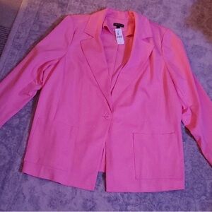 Women's Pink Lane Bryant Blazer
